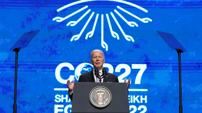 Joe Biden: SHBA është kthyer si një lider në luftën kundër ndryshimeve klimatike