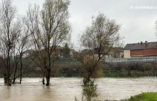 Gjakova nën 'pushtetin' e ujit