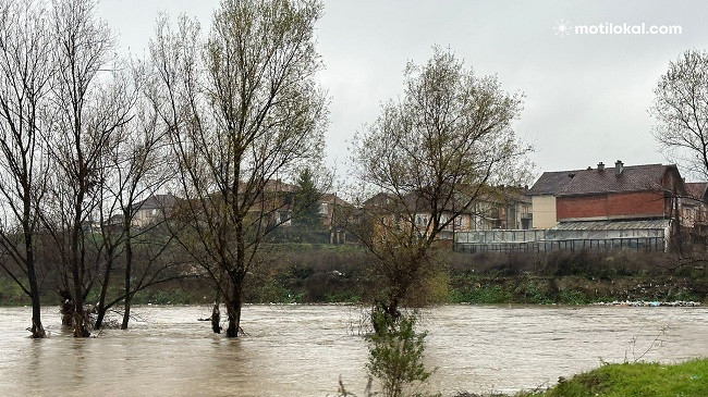 Gjakova nën 'pushtetin' e ujit