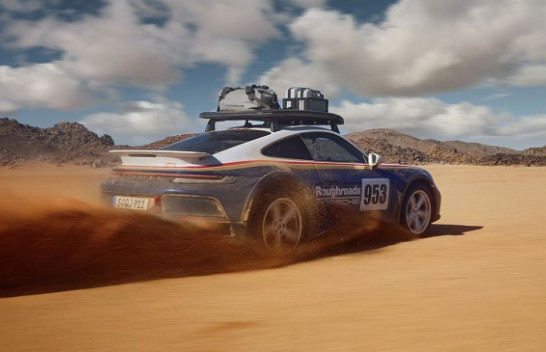Porsche 911 në versionin 'rally'