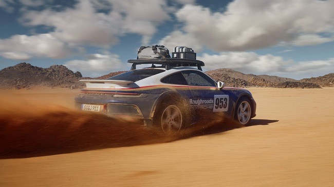 Porsche 911 në versionin 'rally'