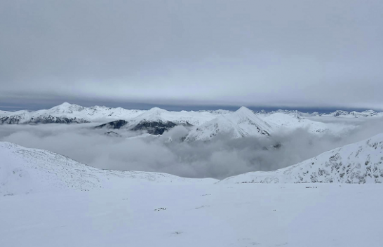 Vranësira, reshje shiu e bore në Kosovë
