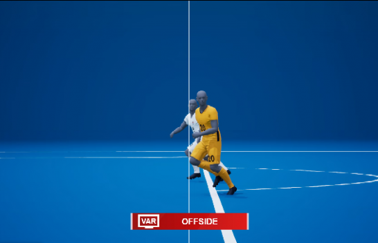 Si po e ndihmon Inteligjenca Artificiale FIFA-n të zbulojë pozicionet jashtë loje?