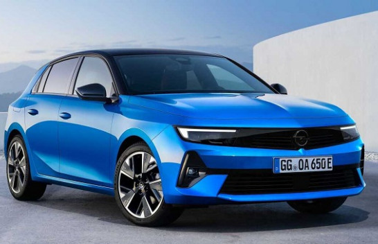 Prezantohet Opel Astra e parë elektrike