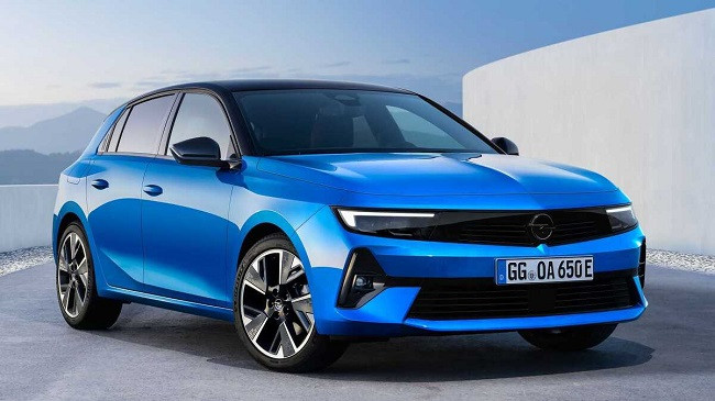 Prezantohet Opel Astra e parë elektrike