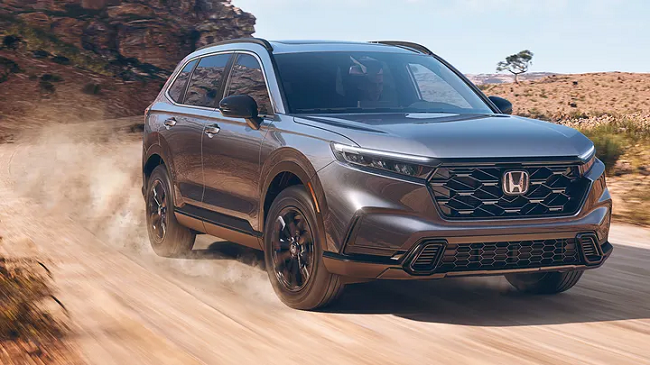 Ja kur del në treg Honda CR-V me hidrogjen
