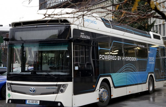 Prezantohet autobusi i parë me hidrogjen në Kroaci