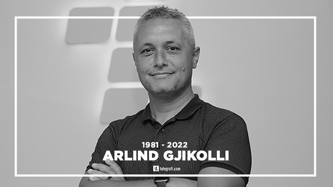 Ndahet nga jeta drejtori menaxhues i Telegrafit dhe artisti Arlind Gjikolli – Gjikla