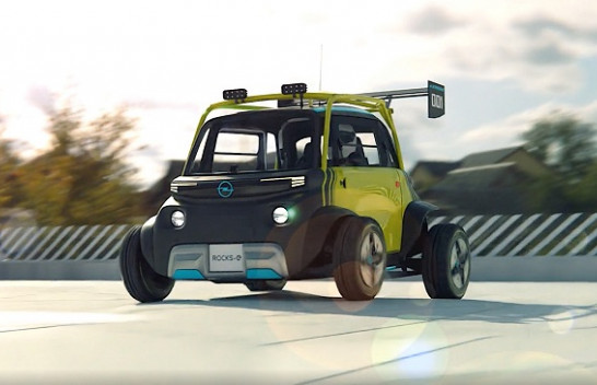 Opel do të prodhojë Rocks E-Xtreme të dizajnuar nga studentët