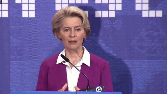Von der Leyen: Në Shqipëri po projektohet një central i madh fotovoltaik