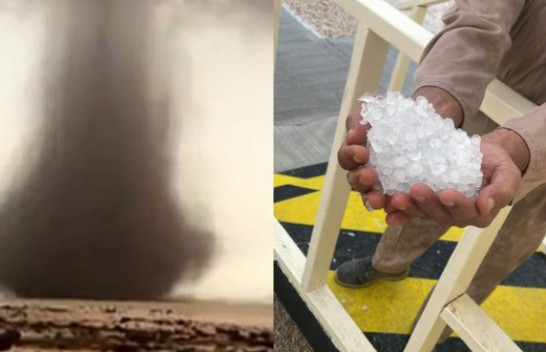 Katari goditet nga tornadot, stuhi shiu e breshër përpara çerekfinaleve të Kupës së Botës