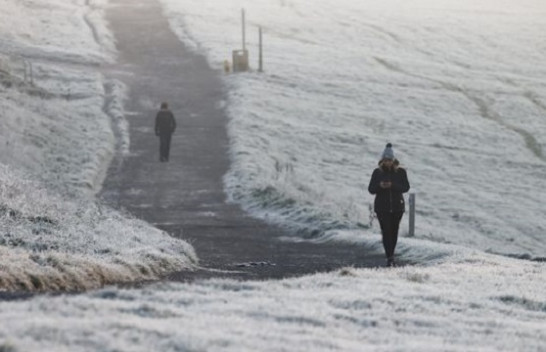 Mot i ftohtë godet Britaninë e Madhe, temperaturat parashihen të shkojnë deri në -15 gradë Celsius