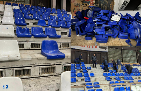 Mbi 50 mijë euro dëme të shkaktuar nga përleshja mes tifozëve të Prishtinës dhe Trepçës në basketboll