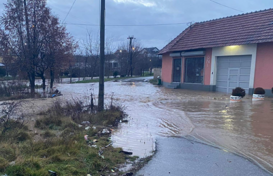 Priten reshje shiu dhe vërshime në Kosovë