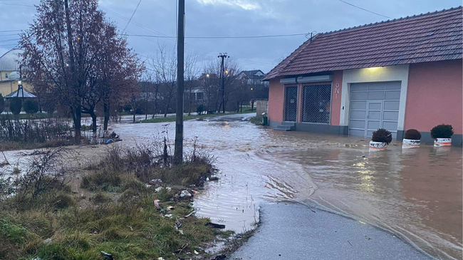 Priten reshje shiu dhe vërshime në Kosovë