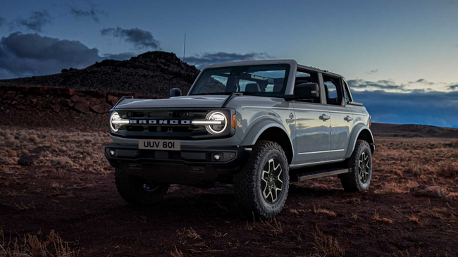 Ford Bronco në Evropë nga pranvera e ardhshme