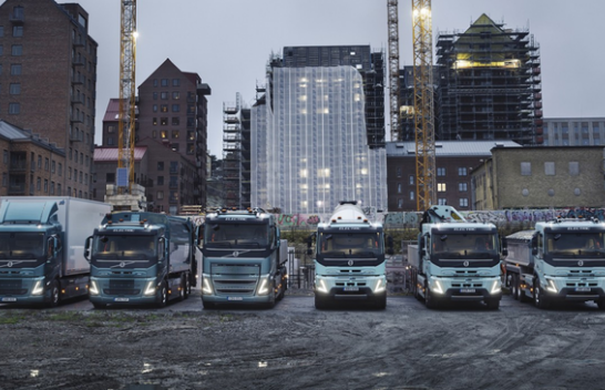 Volvo prezanton kamionët elektrik