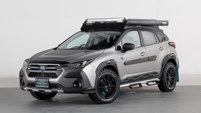 Subaru paralajmëron dy modele të reja për panairin e automjeteve në Tokio