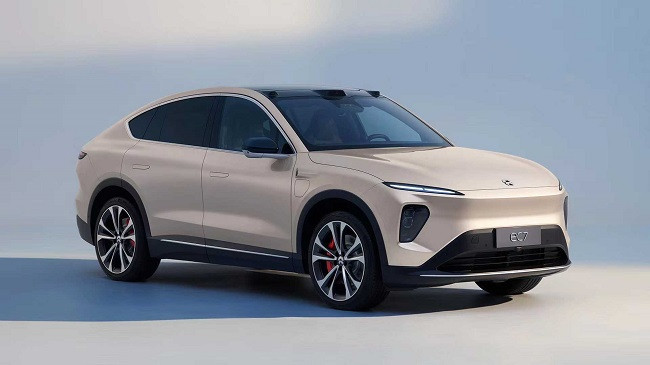 Nio prezantoi SUV-in elektrik EC7, pritet të vijë në Europë