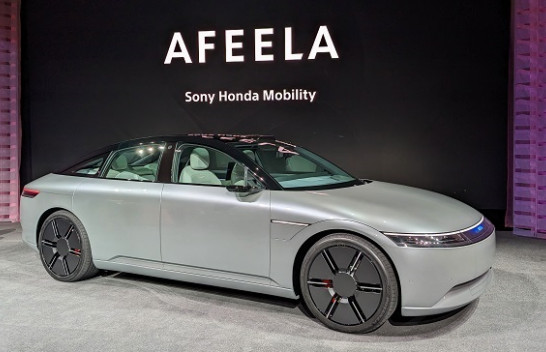 Sony dhe Honda zbulojnë markën e tyre të re të makinave elektrike, Afeela