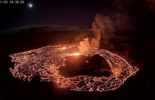 Vullkani Kilauea i Hawaiit shpërthen sërish