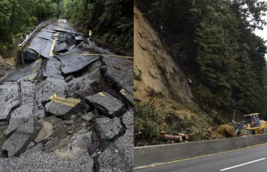 Mot i ashpër në Kaliforni, meteorologët paralajmërojnë ciklone ‘të pamëshirshme’