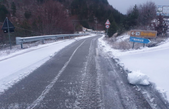 Zbardhen zonat malore të Shqipërisë, asnjë problem në akset rrugore