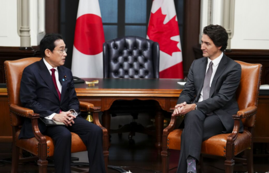Japonia i kërkon ndihmë Kanadasë për energji të pastër