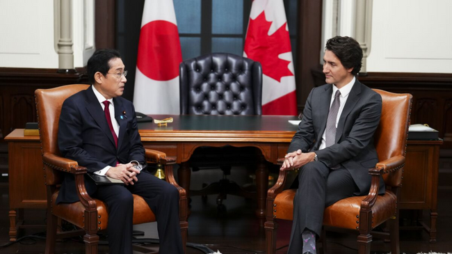 Japonia i kërkon ndihmë Kanadasë për energji të pastër