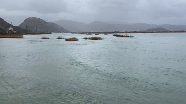 Rritet sipërfaqja e përmbytur në Shkodër nga reshjet e mëdha të shiut