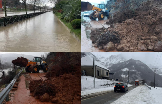 Moti i ligë 'mbërthen' Shqipërinë, pezullohet mësimi në disa shkolla