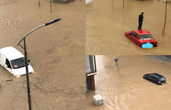 Skenderaj, shpallet gjendje e jashtëzakonshme për shkak të vërshimeve