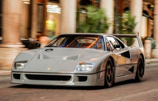 Shitet në ankand për çmimin marramendës Ferrari F40 [Foto]
