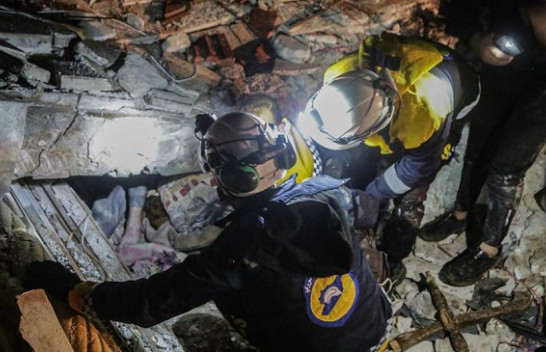 Siria e shkatërruar nga lufta po përballet me pasojat e tërmetit të fuqishëm me epiqendër në Turqi