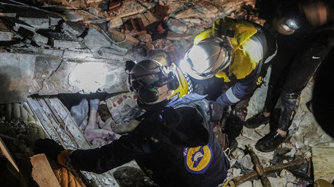 Siria e shkatërruar nga lufta po përballet me pasojat e tërmetit të fuqishëm me epiqendër në Turqi