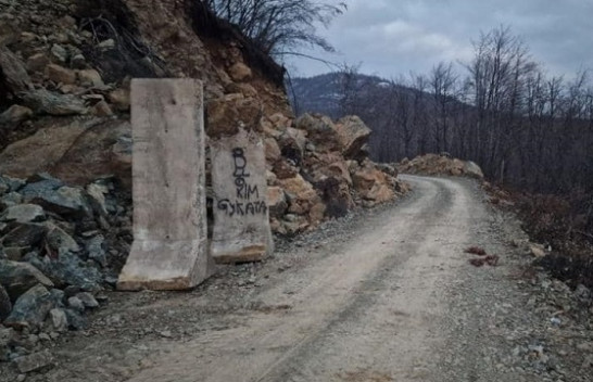 Zhbllokohet rruga Junik për në bjeshkët Gjeravicës