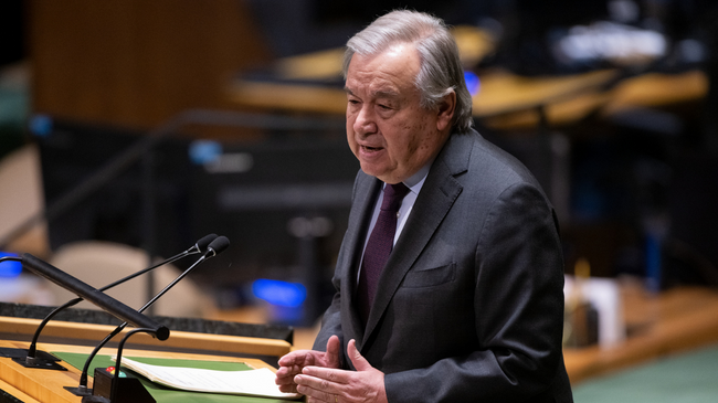 Shefi i OKB-së paralajmëron: Rritja e niveleve të detit po fundos të ardhmen