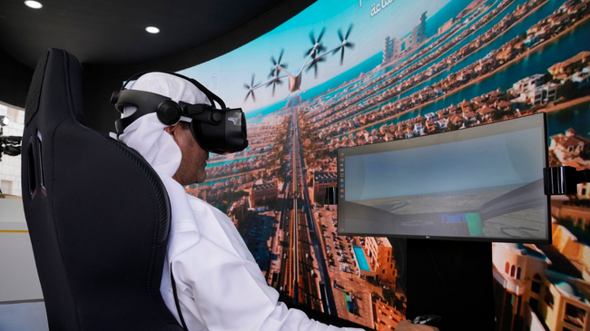 Dubai, taksitë fluturues mund të lansohen në vitin 2026
