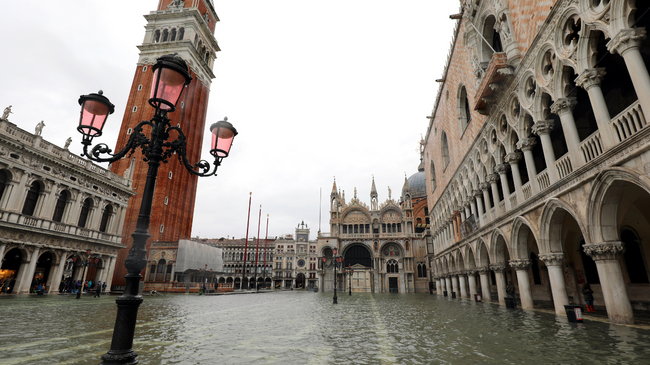 Ndryshimet klimatike: Venecia po 'fundoset' – A ka shpëtim për qytetin historik?!