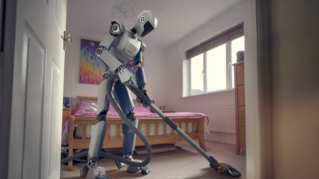 Ekspertët: Robotët do të kryejnë 39% të punëve shtëpiake deri në vitin 2033