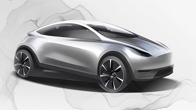 Tesla zbulon veturën e saj më të vogël elektrike