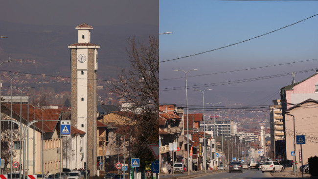 Gjilani, qyteti më i ndotur në Kosovë gjatë muajit janar