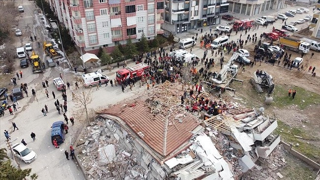 Turqi, mbi 13 mijë pasgoditje në zonën e tërmeteve brenda një muaji