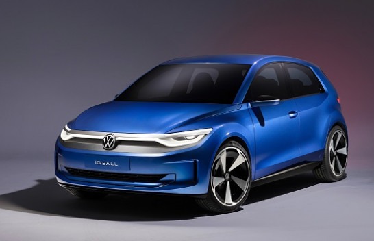 Volkswagen prezanton konceptin ID.2all