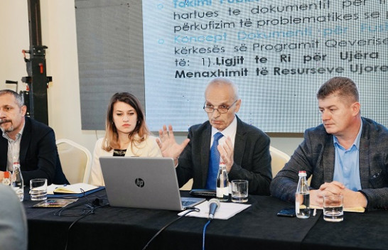 Kosovë, shënohet Dita Botërore e Ujit me moton ‘Përshpejto Ndryshimin’