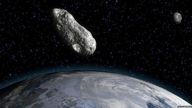 Një asteroid me madhësinë e Big Benit do t’i afrohet Tokës më shumë se Hënës të shtunën