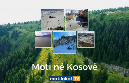 Shikoje si është moti në Kosovë