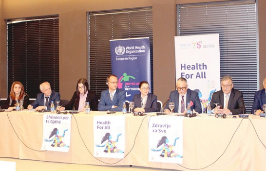 Shënohet Dita Botërore e Shëndetit në Kosovë