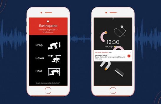 Telefonat që zbulojnë tërmetet