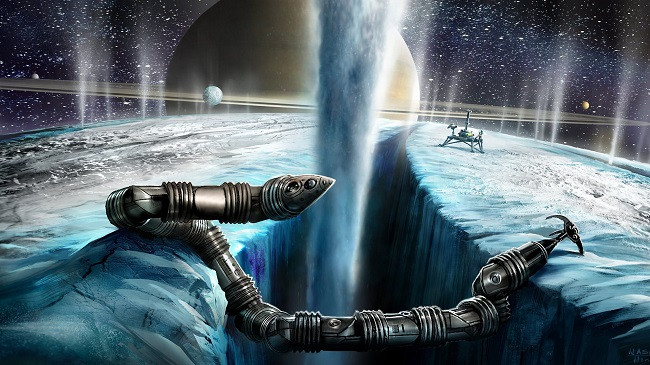Roboti gjarpër JPL i NASA-s eksploron terrene ekstreme